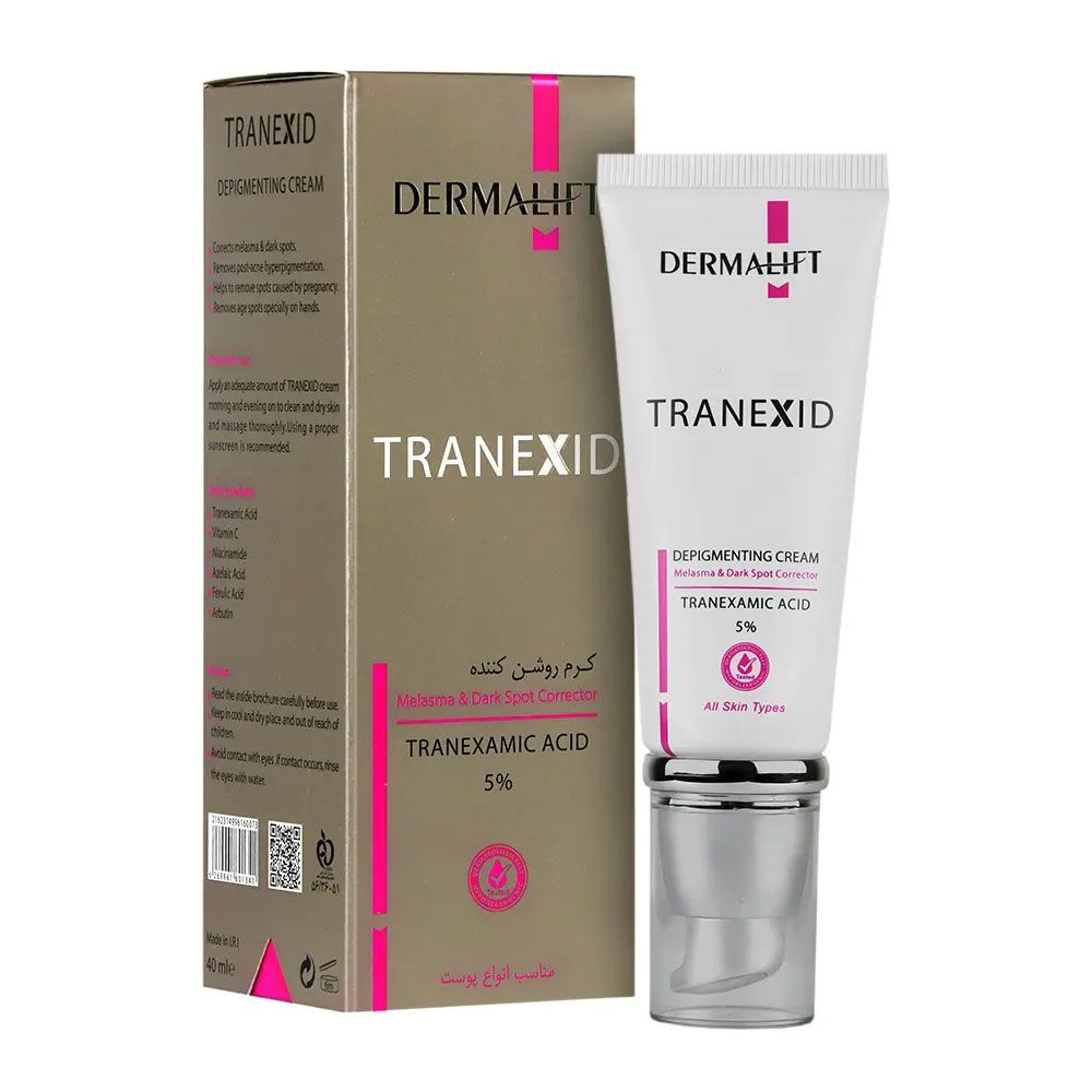 درمالیفت- کرم روشن کننده ترنکسید 40ml