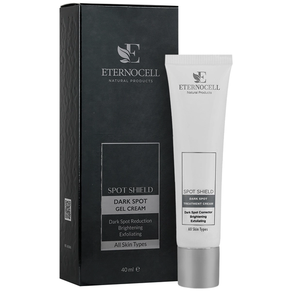 کرم ژل روشن کننده پوست لک دار اترنوسل 40ml