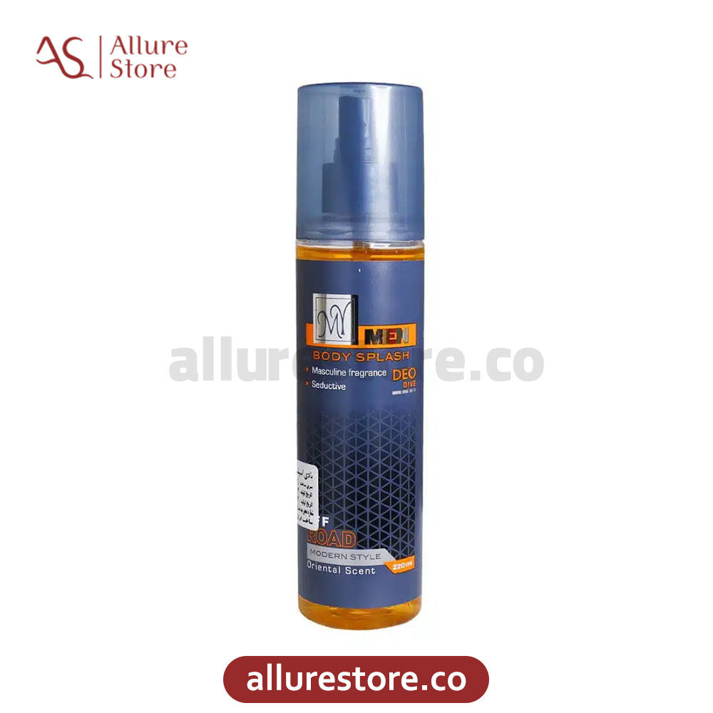 بادی اسپلش مردانه مای مدل آف رود حجم 220ml | آلور استور