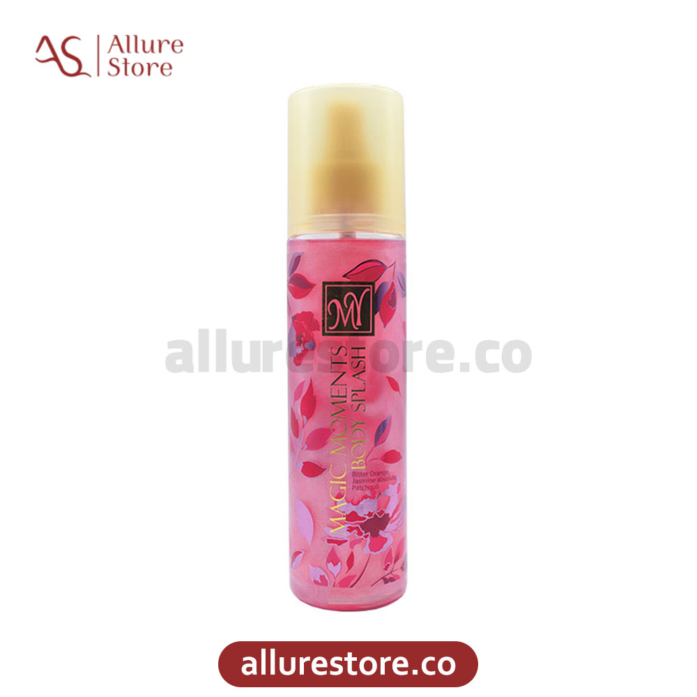 خوشبو کننده بدن گلیتر دار مای مدل مجیک مومنت 220ml | آلور استور