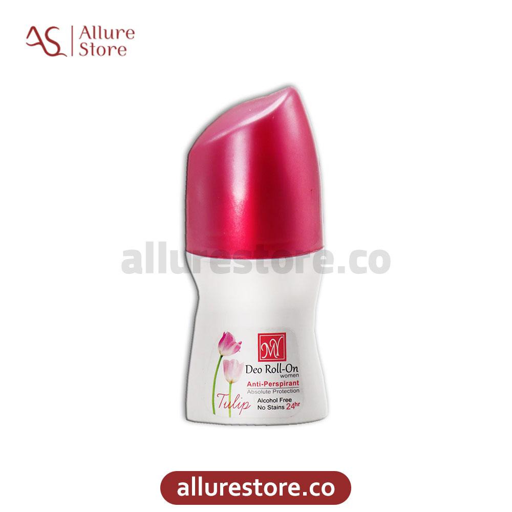مام رول ضد تعریق زنانه مای مدل تولیپ 50ml | آلور استور
