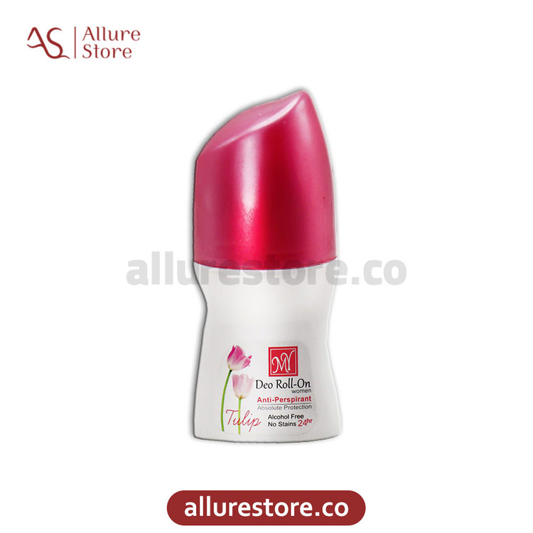 مام رول ضد تعریق زنانه مای مدل تولیپ 50ml | آلور استور