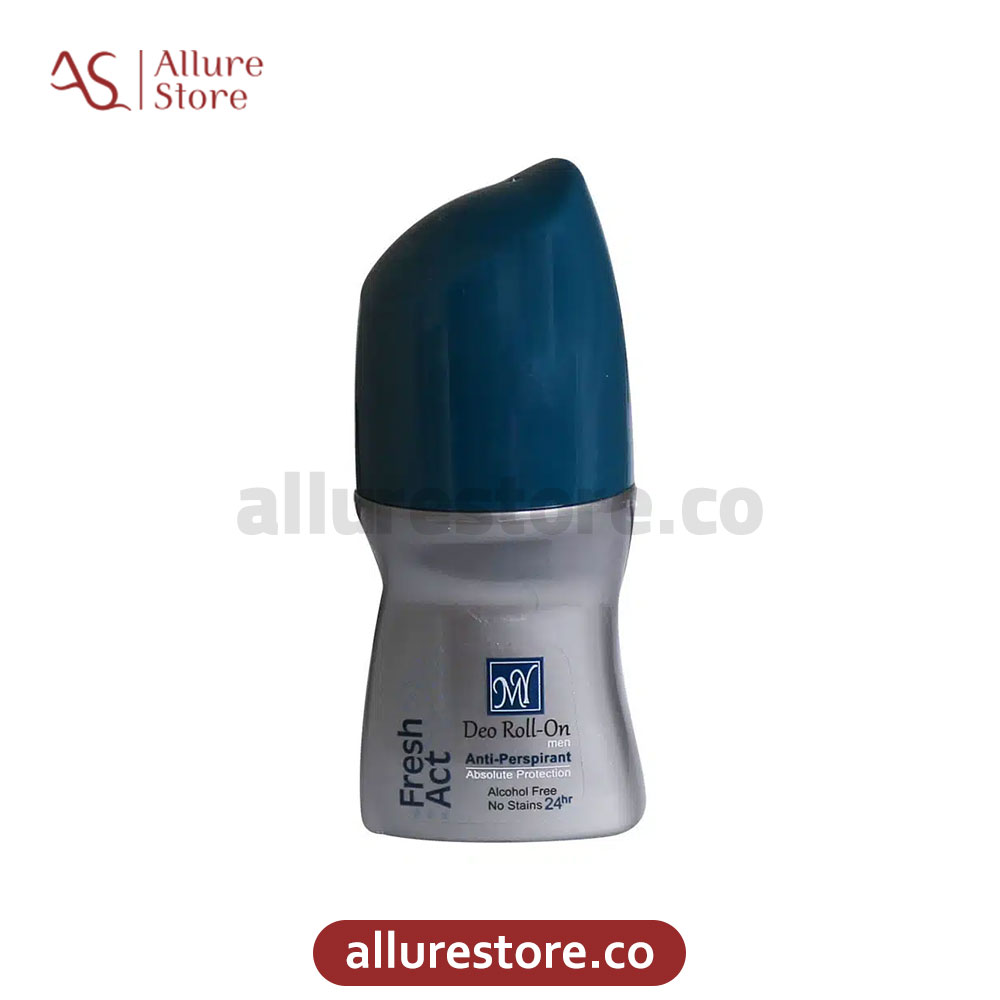مام رول مردانه ضد تعریق مای مدل فرش اکت 50ml | آلور استور