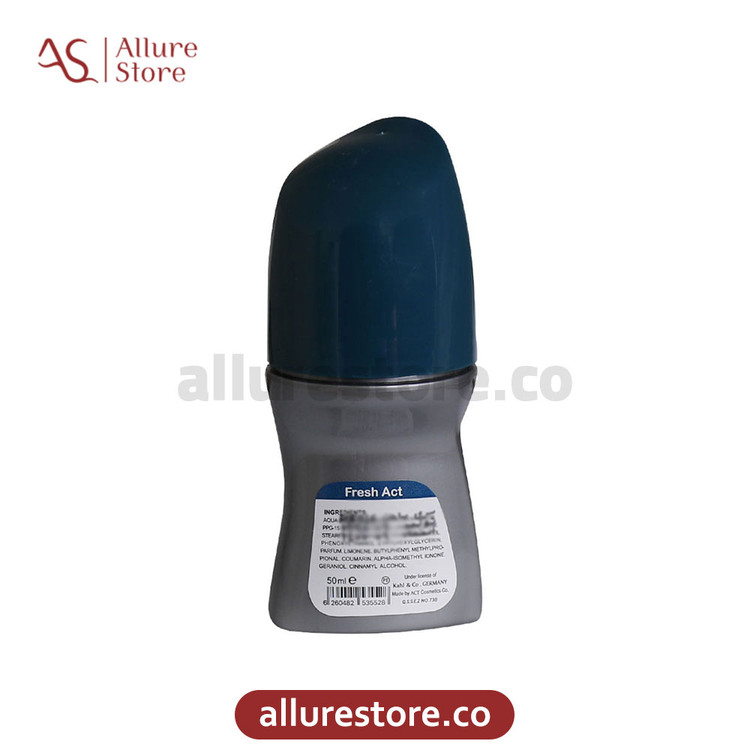 مام رول مردانه ضد تعریق مای مدل فرش اکت 50ml | آلور استور