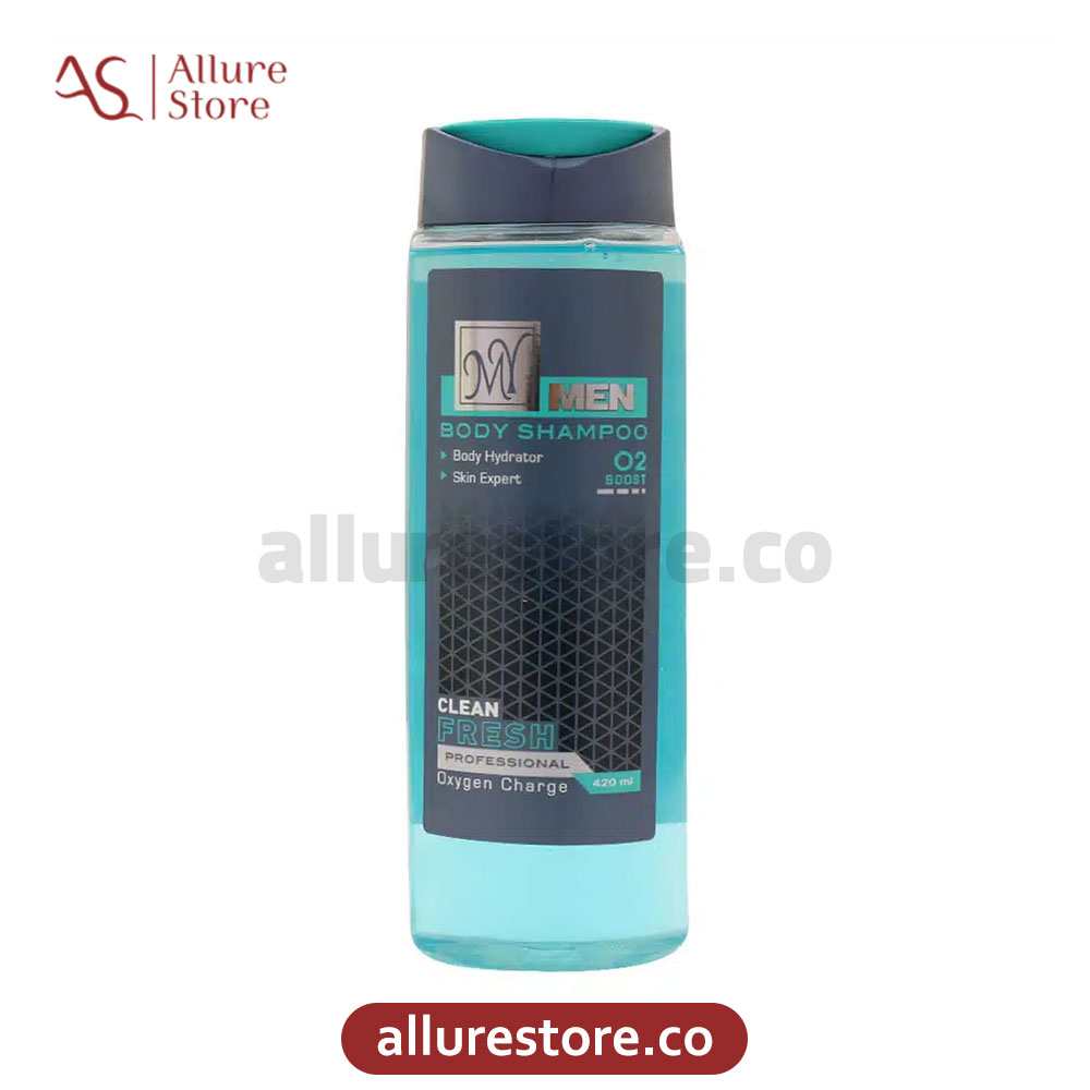 شامپو بدن خنک کننده کلین فرش مای (مخصوص آقایان) 420ml | آلور استور