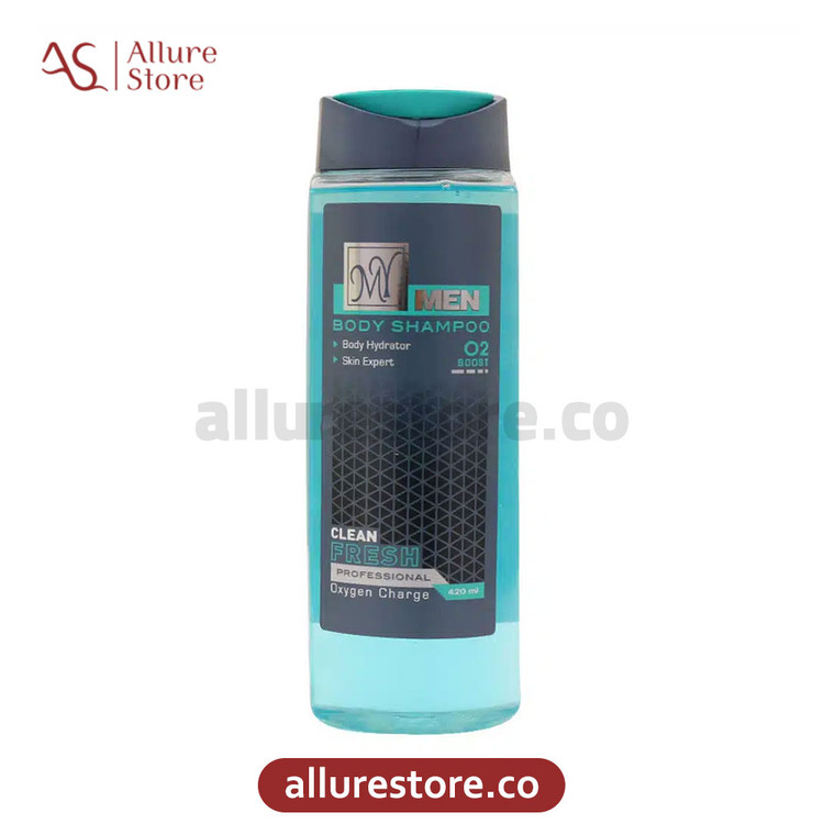 شامپو بدن خنک کننده کلین فرش مای (مخصوص آقایان) 420ml | آلور استور
