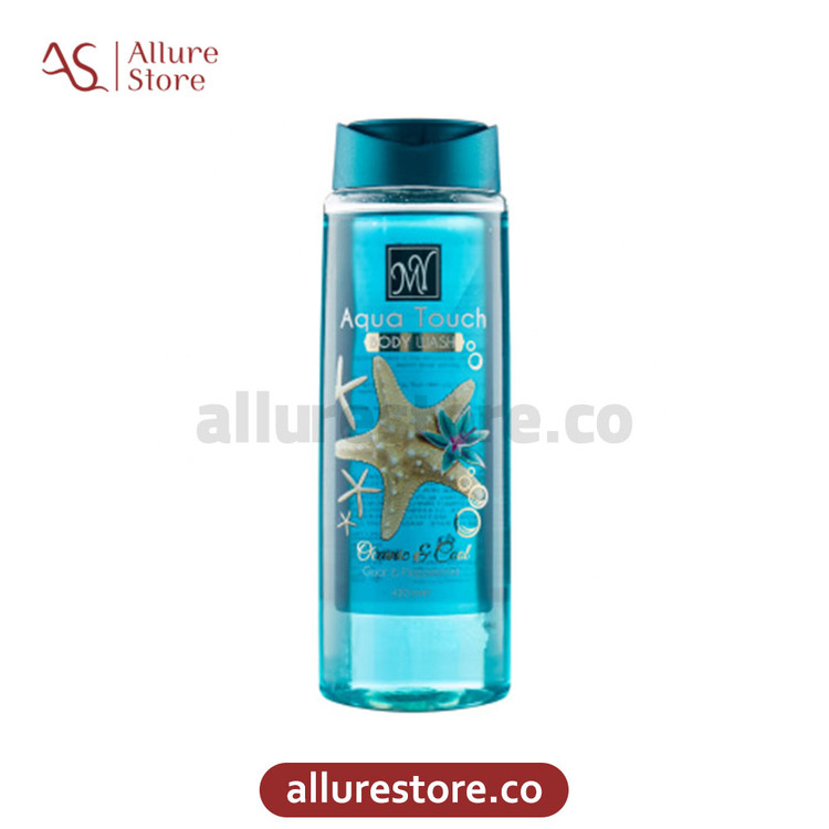 شامپو بدن مای مدل آکوا تاچ (خنک کننده) 420ml | آلور استور