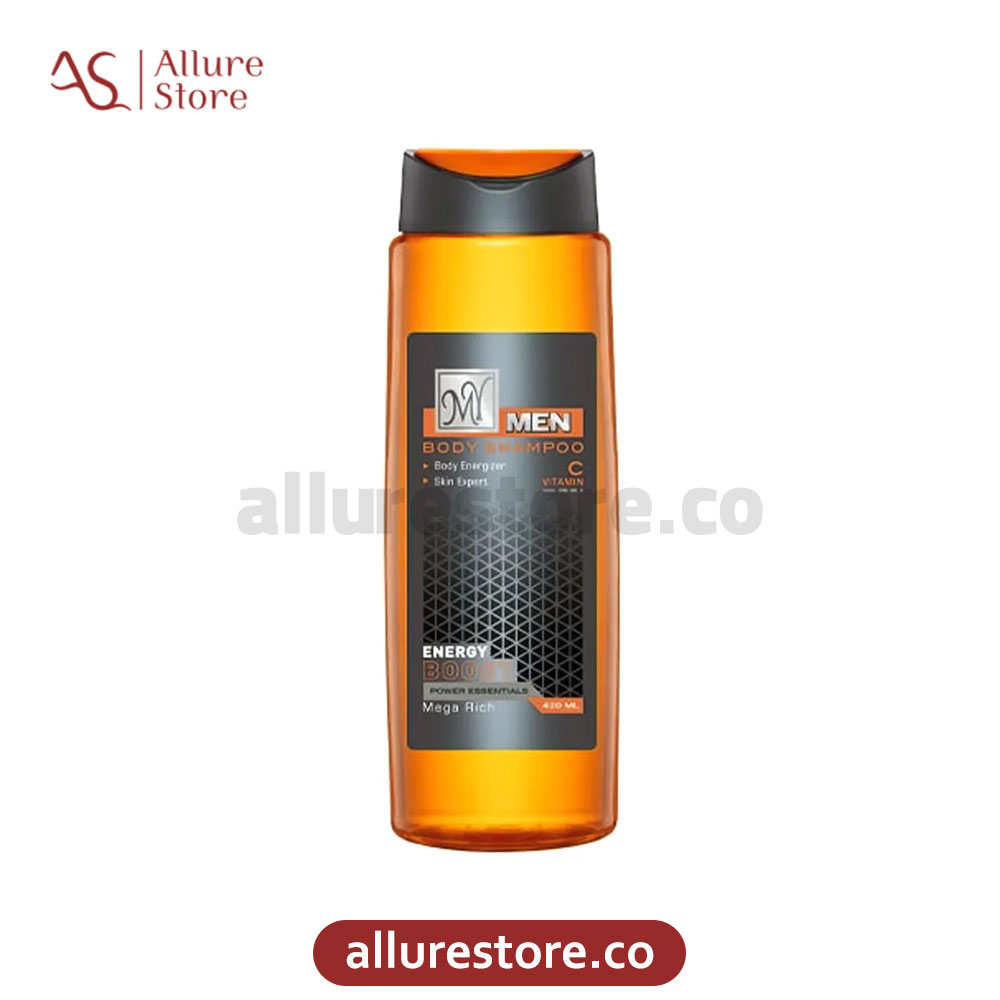 شامپو بدن مردانه انرژی بوست مای 420ml | آلور استور