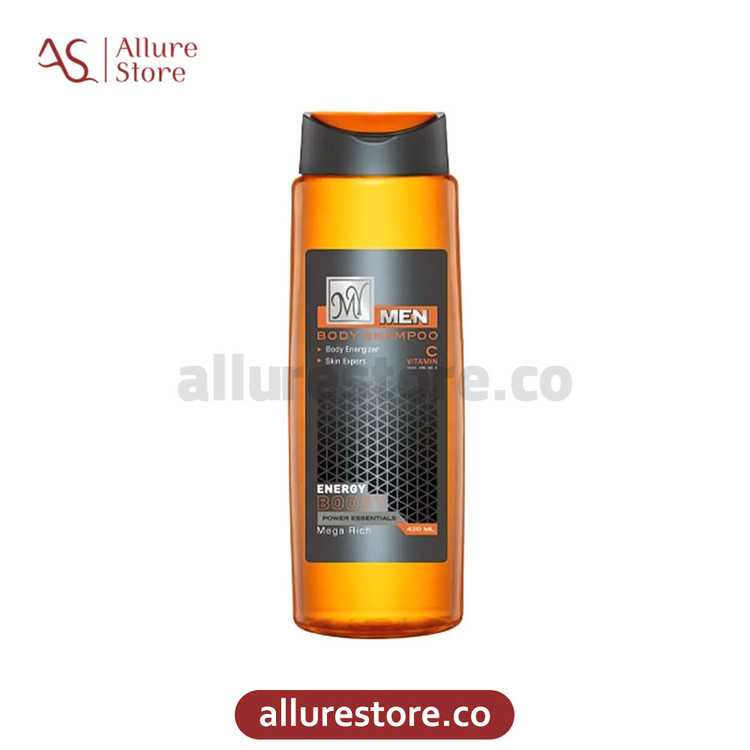 شامپو بدن مردانه انرژی بوست مای 420ml | آلور استور