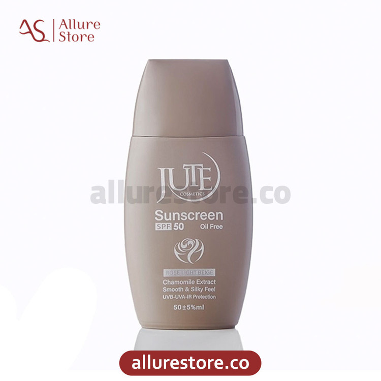 ضدآفتاب رزلایت پوست چرب ژوت رنگ بژ خیلی روشن 50ml | آلور استور