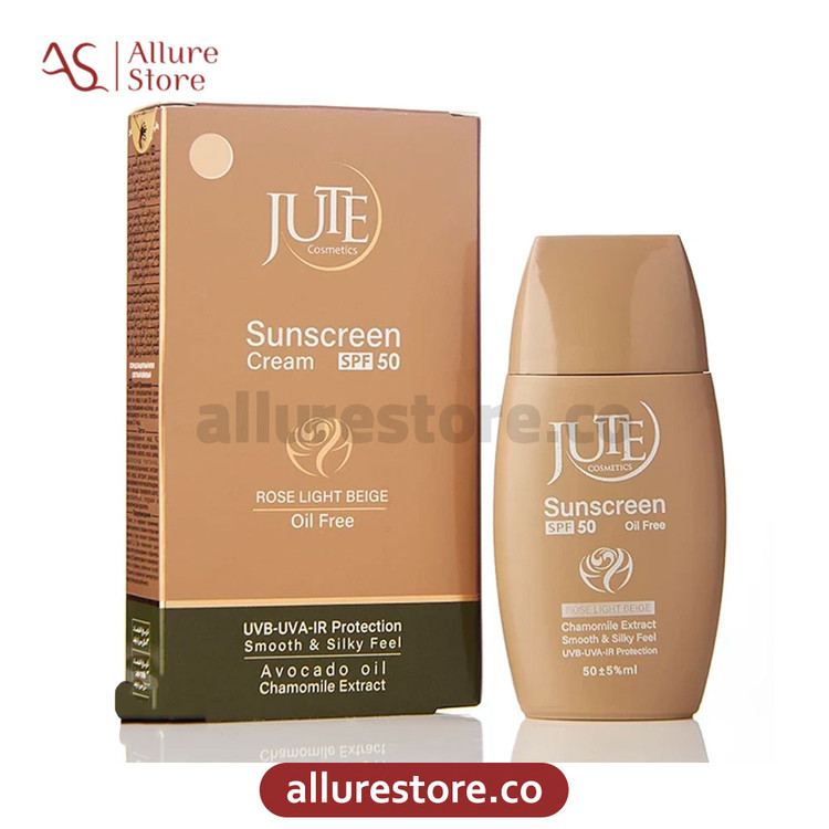 ضدآفتاب رزلایت پوست چرب ژوت رنگ بژ خیلی روشن 50ml | آلور استور