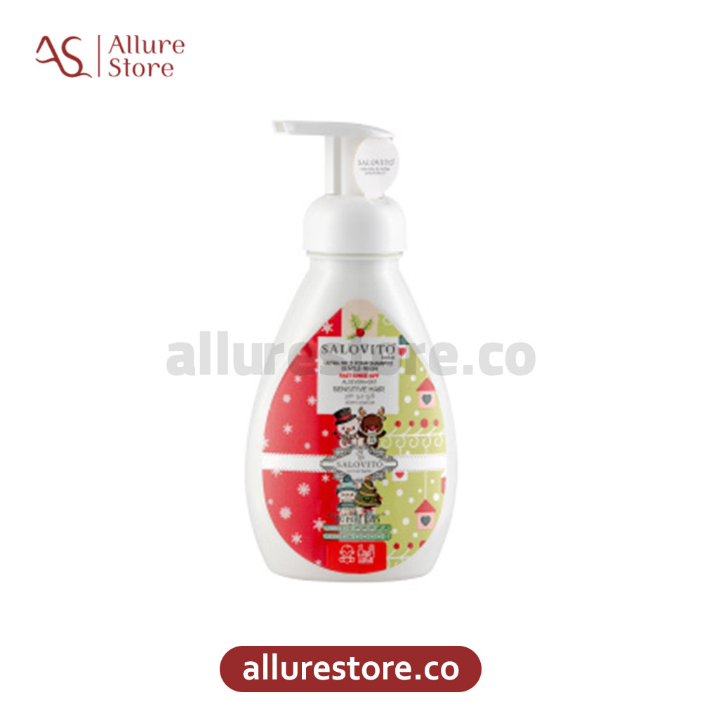 فوم شستشوی سر کودک سالوویتو حجم 300ml | آلور استور