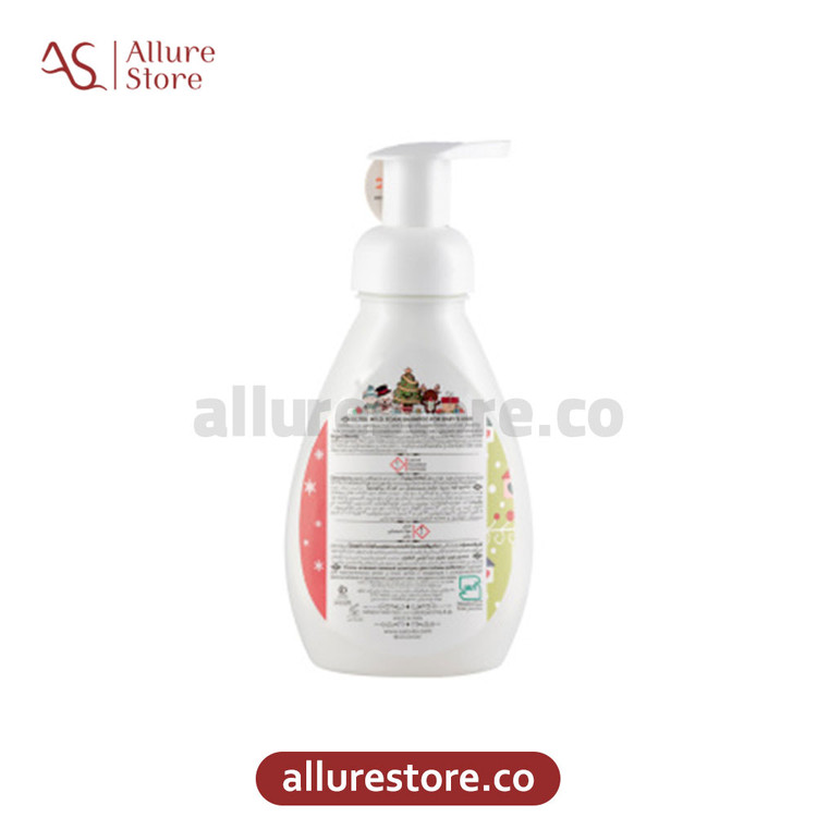 فوم شستشوی سر کودک سالوویتو حجم 300ml | آلور استور