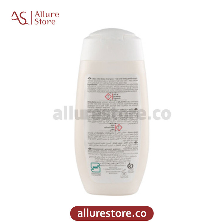 شامپو سر و بدن کودک سالوویتو بدون سولفات حجم 230ml | آلور استور