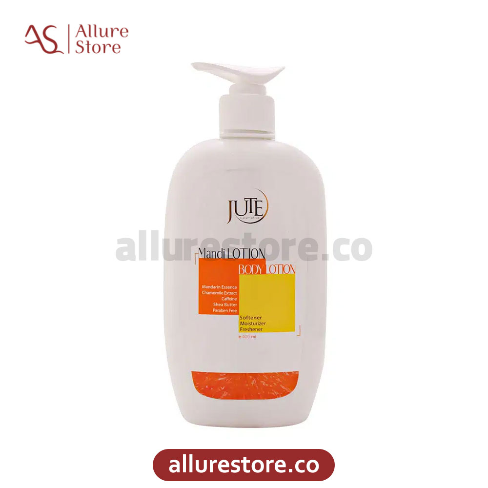 ژوت- لوسیون مرطوب کننده بدن ماندارین 400ml