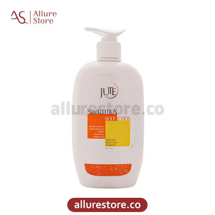 ژوت- لوسیون مرطوب کننده بدن ماندارین 400ml