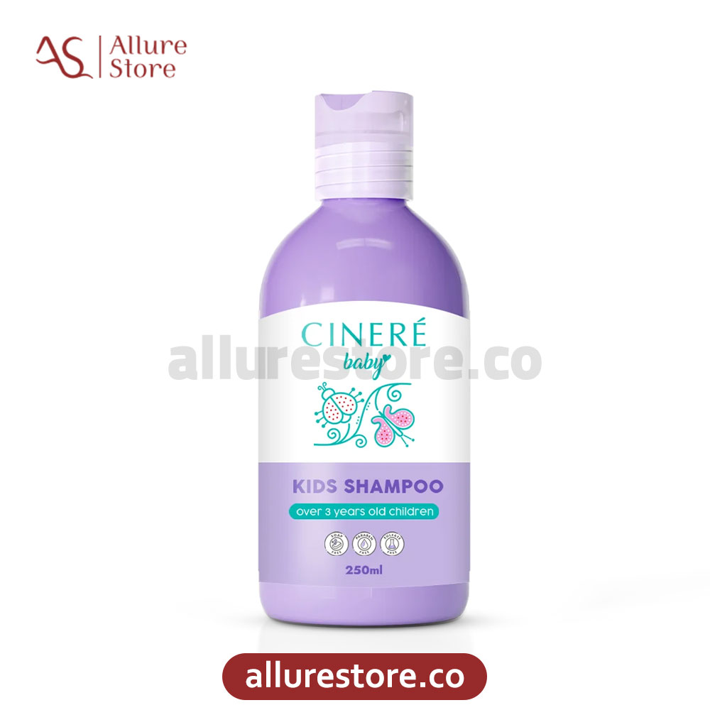 شامپو کودک سینره مناسب کودکان بالای 3 سال 250ml | آلور استور