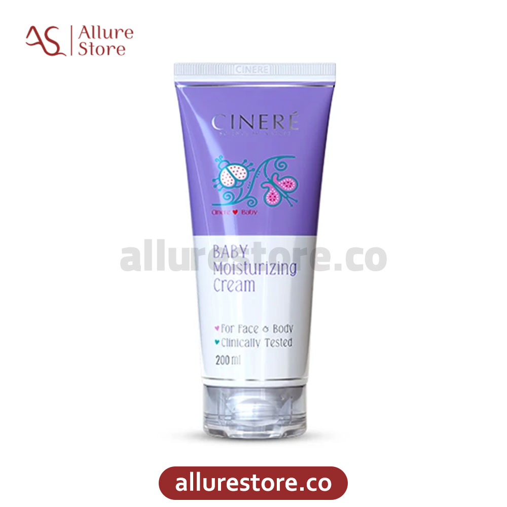 کرم مرطوب کننده کودک آووکادو سینره حجم 200ml | آلور استور