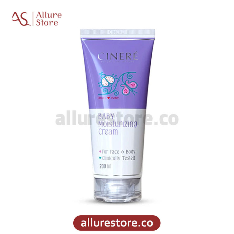کرم مرطوب کننده کودک آووکادو سینره حجم 200ml | آلور استور