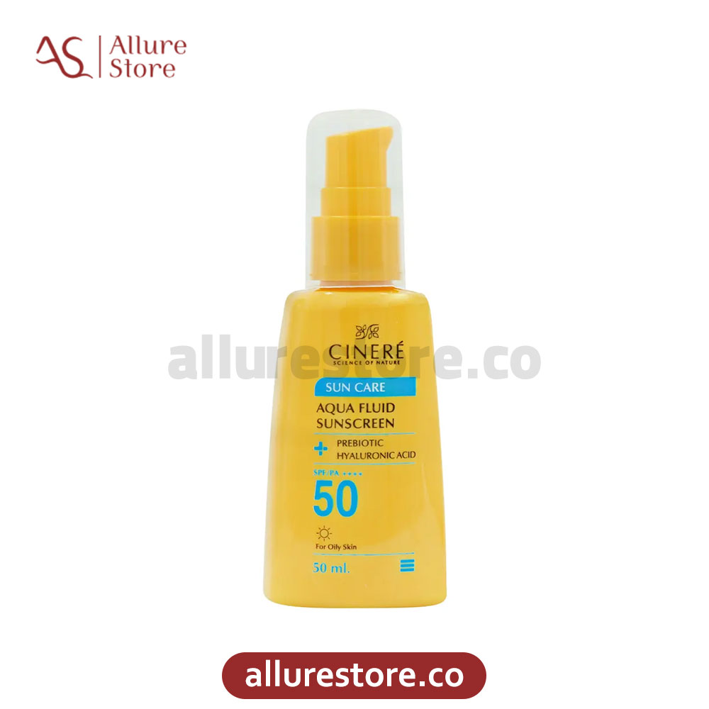 ضد آفتاب فلوئید سینره SPF 50 مناسب پوست های چرب و مستعد جوش 50ml | آلور استور