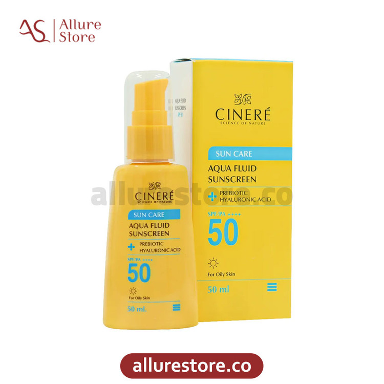 ضد آفتاب فلوئید سینره SPF 50 مناسب پوست های چرب و مستعد جوش 50ml | آلور استور