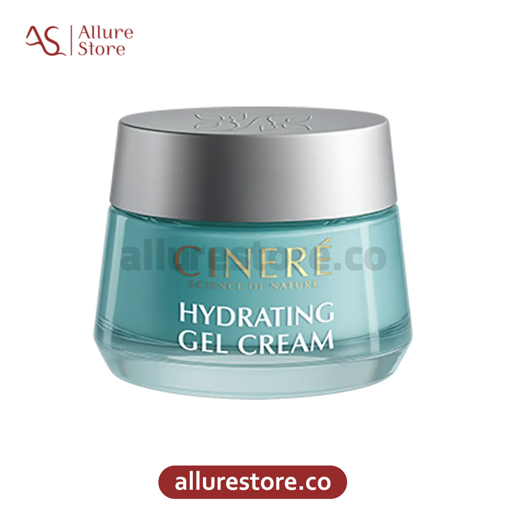 ژل کرم آبرسان سینره مناسب انواع پوست حجم 50ml | آلور استور