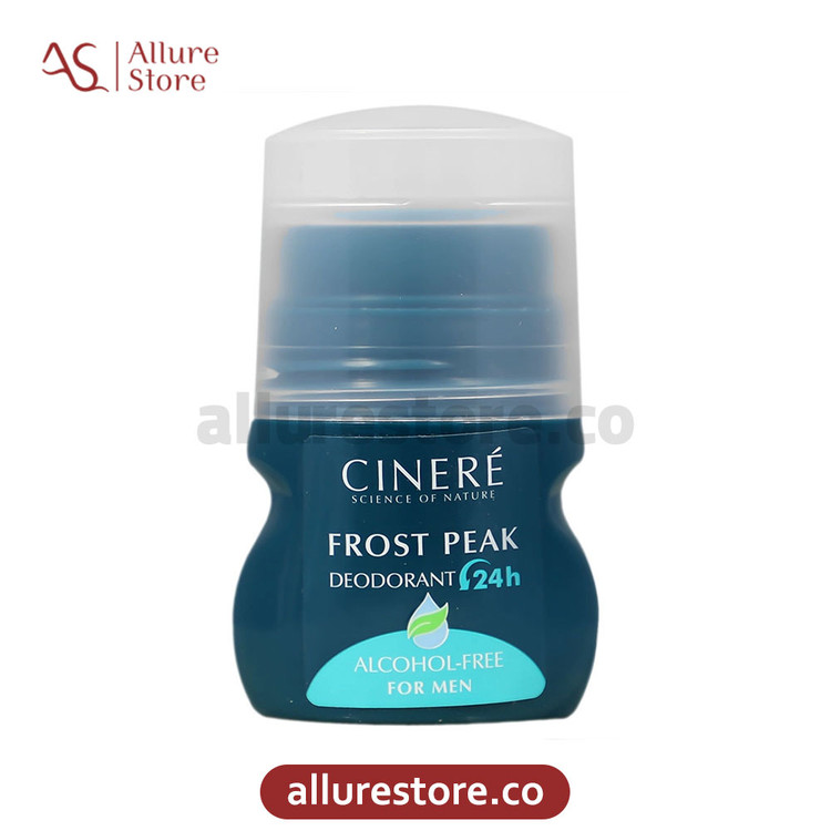 دئودورانت مردانه سینره مدل Frost Peak حجم 50ml | آلور استور