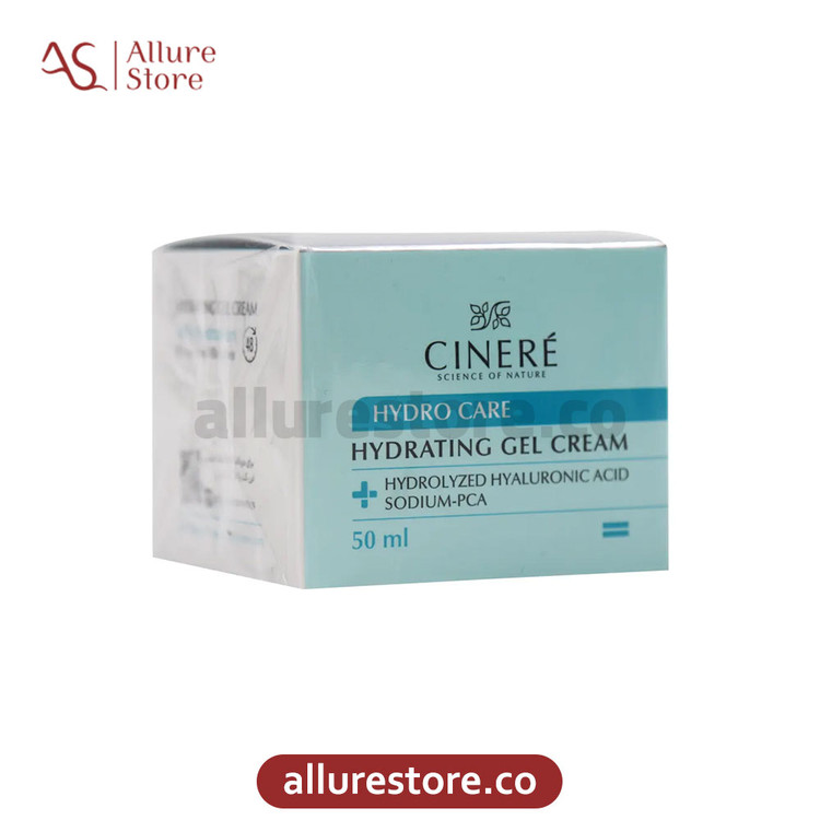ژل کرم آبرسان سینره مناسب انواع پوست حجم 50ml | آلور استور