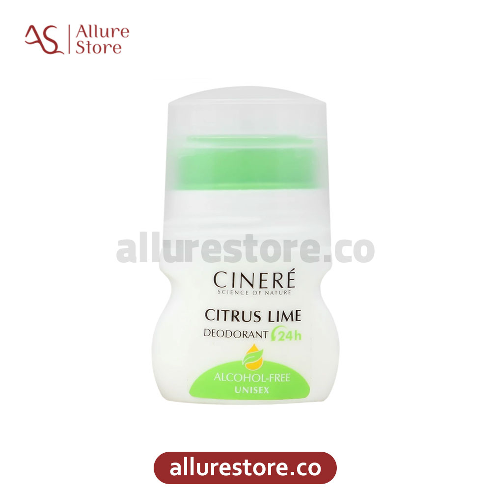 دئودورانت سینره مدل Citrus Lime حجم 50ml | آلور استور