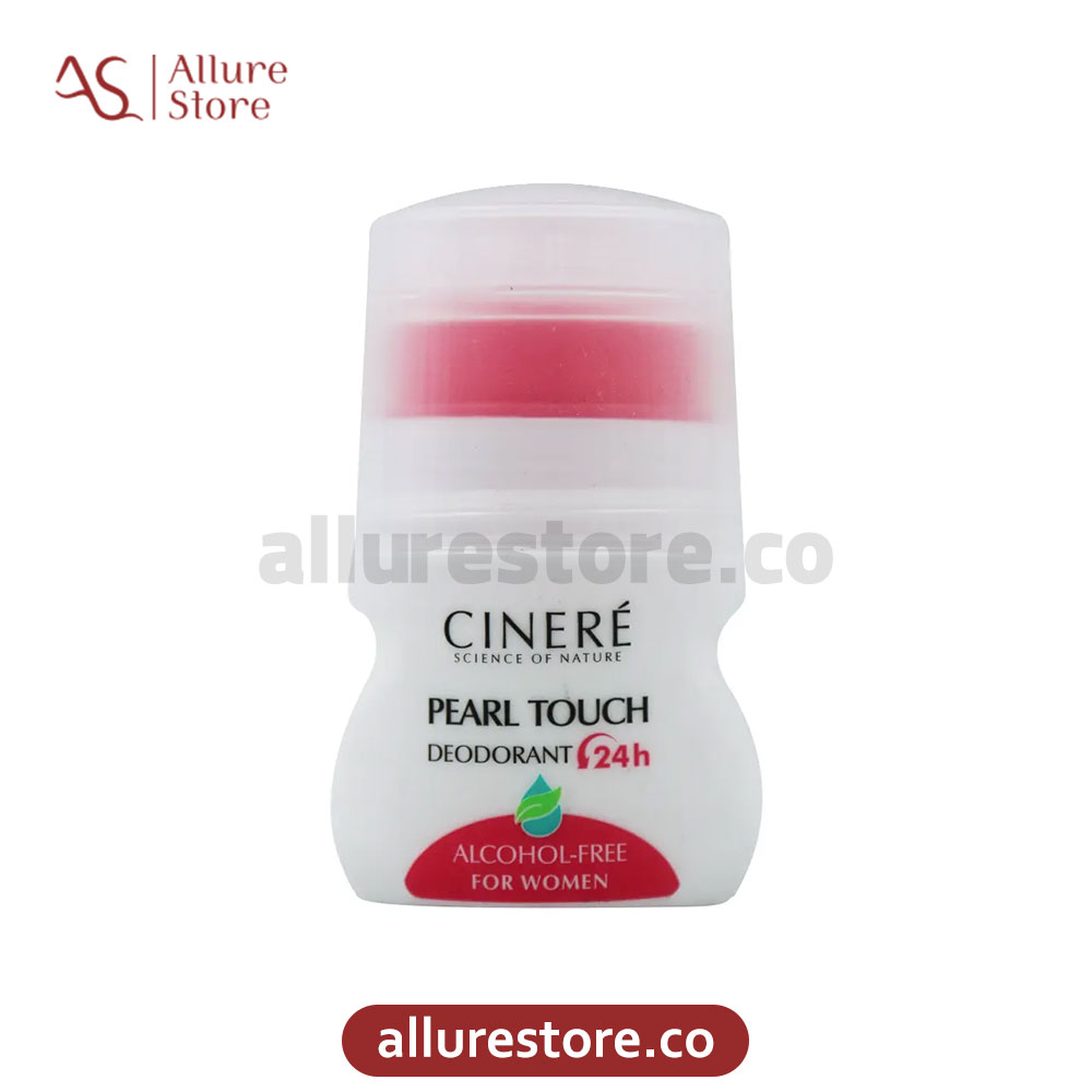 دئودورانت زنانه سینره مدل Pearl Touch حجم 50ml | آلور استور