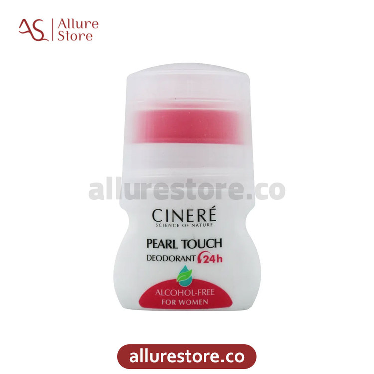 دئودورانت زنانه سینره مدل Pearl Touch حجم 50ml | آلور استور