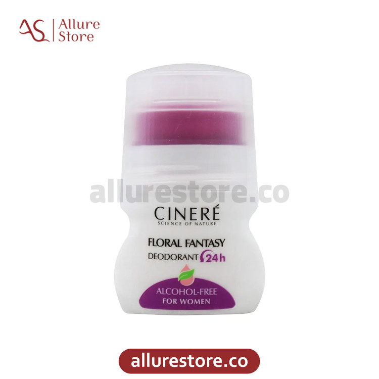 دئودورانت زنانه سینره مدل Floral Fantasy حجم 50ml | آلور استور