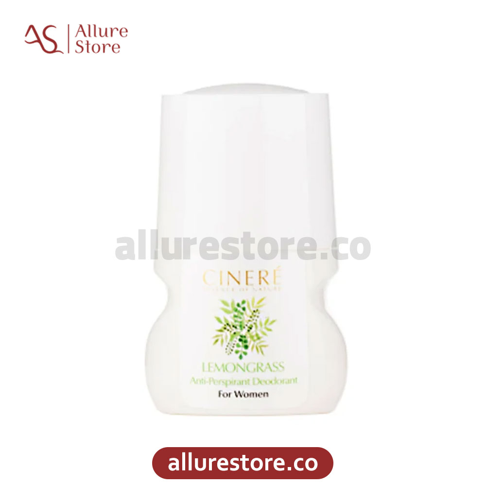 دئودورانت زنانه سینره مدل لیمو LEMONGRASS حجم 50ml | آلور استور
