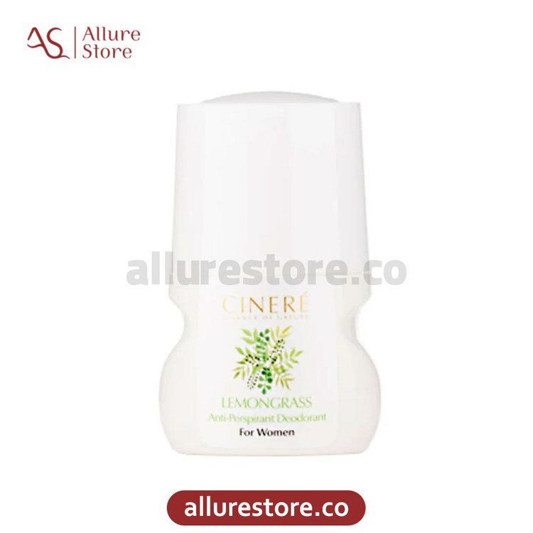 دئودورانت زنانه سینره مدل لیمو LEMONGRASS حجم 50ml | آلور استور