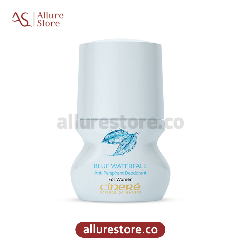 دئودورانت زنانه سینره با رایحه خنک Blue Waterfall حجم 50ml | آلور استور