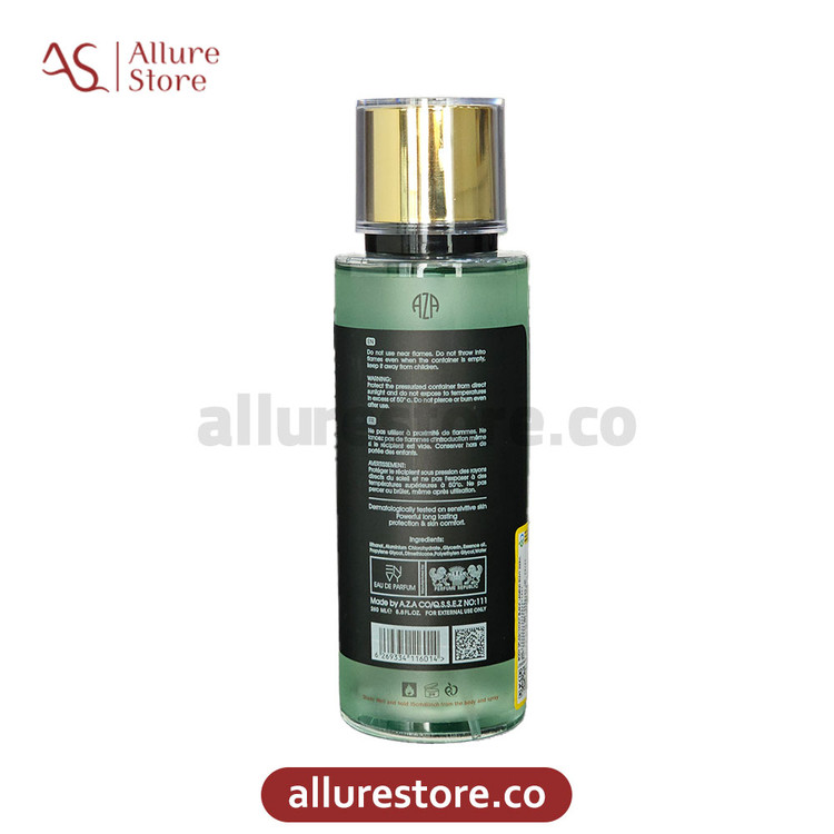 بادی اسپلش ان وی رایحه لجند مونت بلنک 260ML | آلور استور