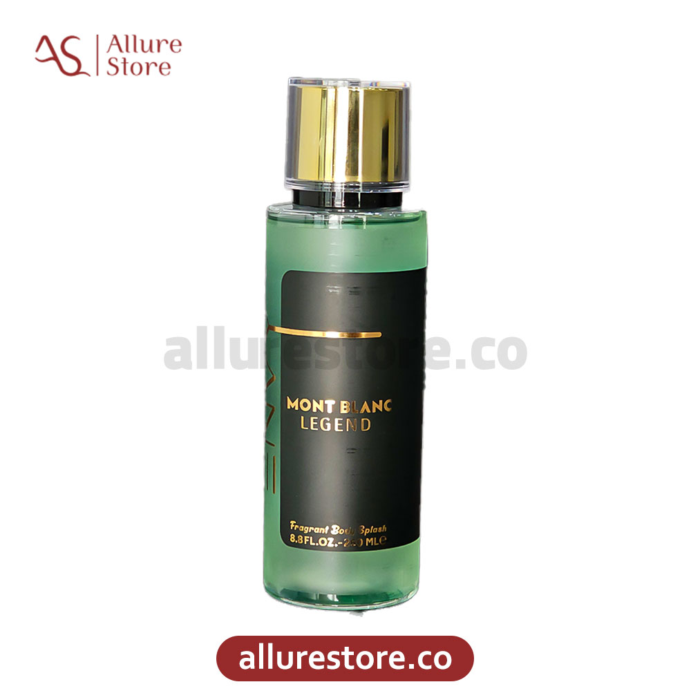 بادی اسپلش ان وی رایحه لجند مونت بلنک 260ML | آلور استور
