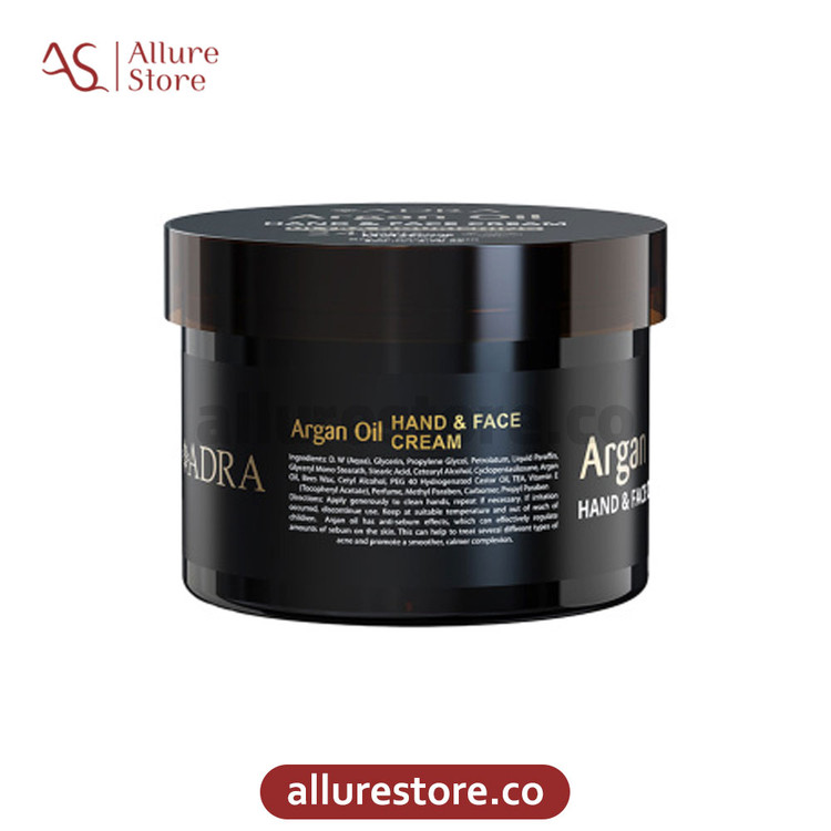 کرم مرطوب کننده آدرا مدل حاوی روغن آرگان حجم 260ml | آلور استور