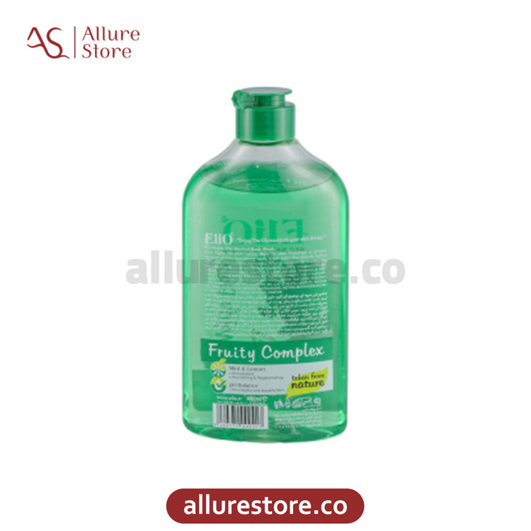 شامپو بدن موهیتو فیز اِلیو Elio حجم 400ml | آلور استور