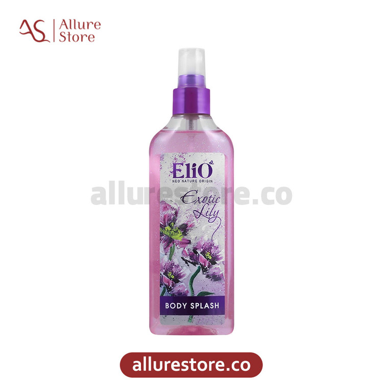 بادی اسپلش زنانه اگزاتیک لیلی Exotic Lily اِلیو بنفش 200ml | آلور استور