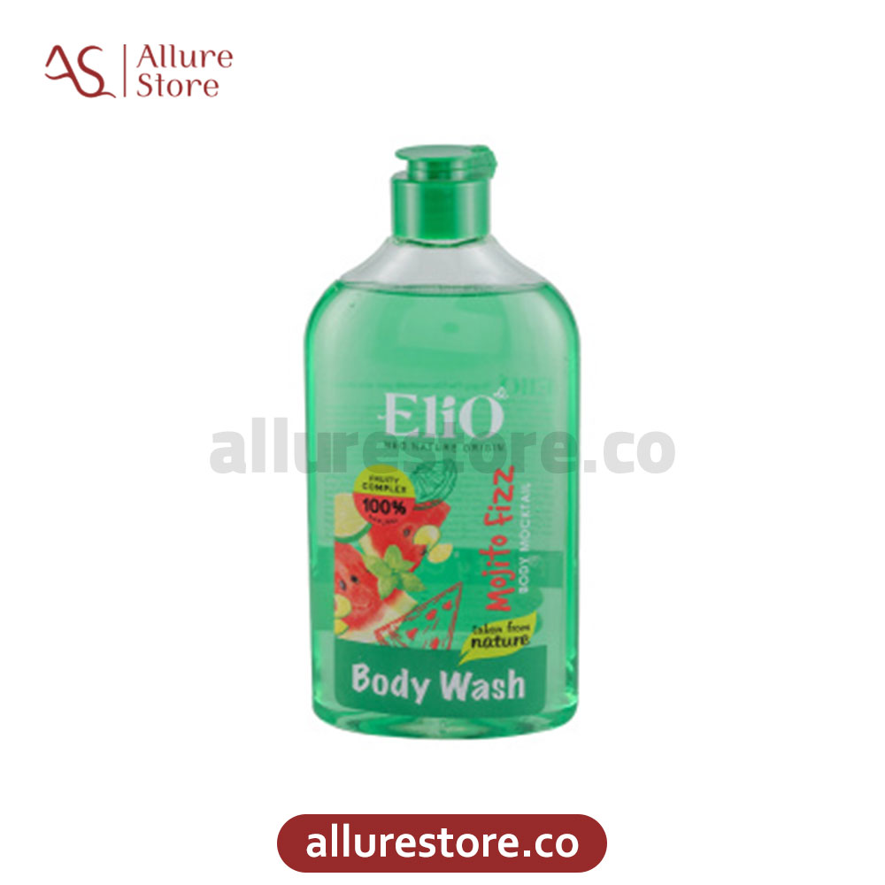 شامپو بدن موهیتو فیز اِلیو Elio حجم 400ml | آلور استور