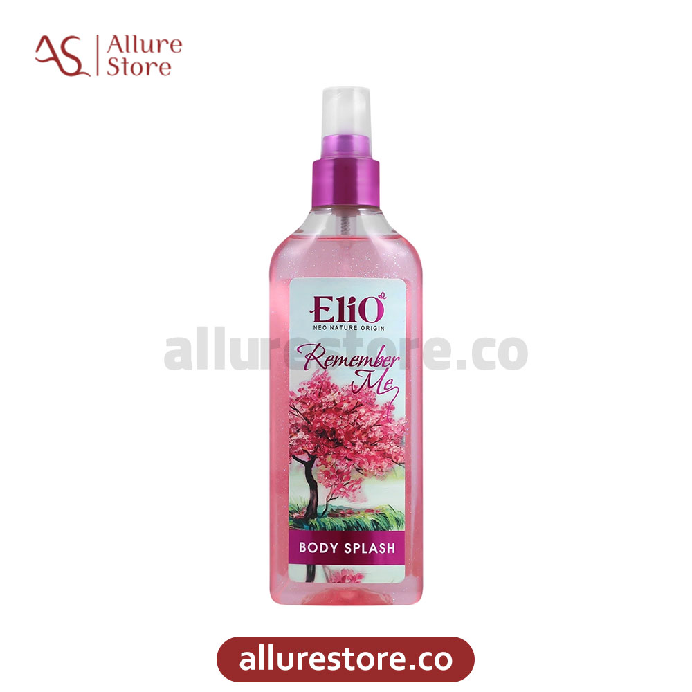 بادی اسپلش زنانه ریممبر می Remember Me اِلیو صورتی حجم 200ml | آلور استور