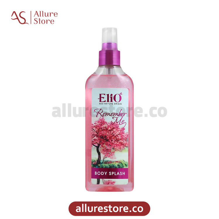 بادی اسپلش زنانه ریممبر می Remember Me اِلیو صورتی حجم 200ml | آلور استور