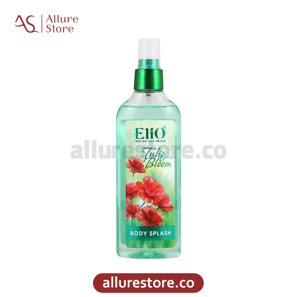 بادی اسپلش زنانه اِلیو مدل Tulip Bloom حجم 200 ml | آلور استور