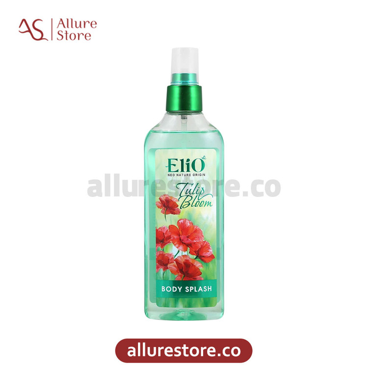 بادی اسپلش زنانه اِلیو مدل Tulip Bloom حجم 200 ml | آلور استور