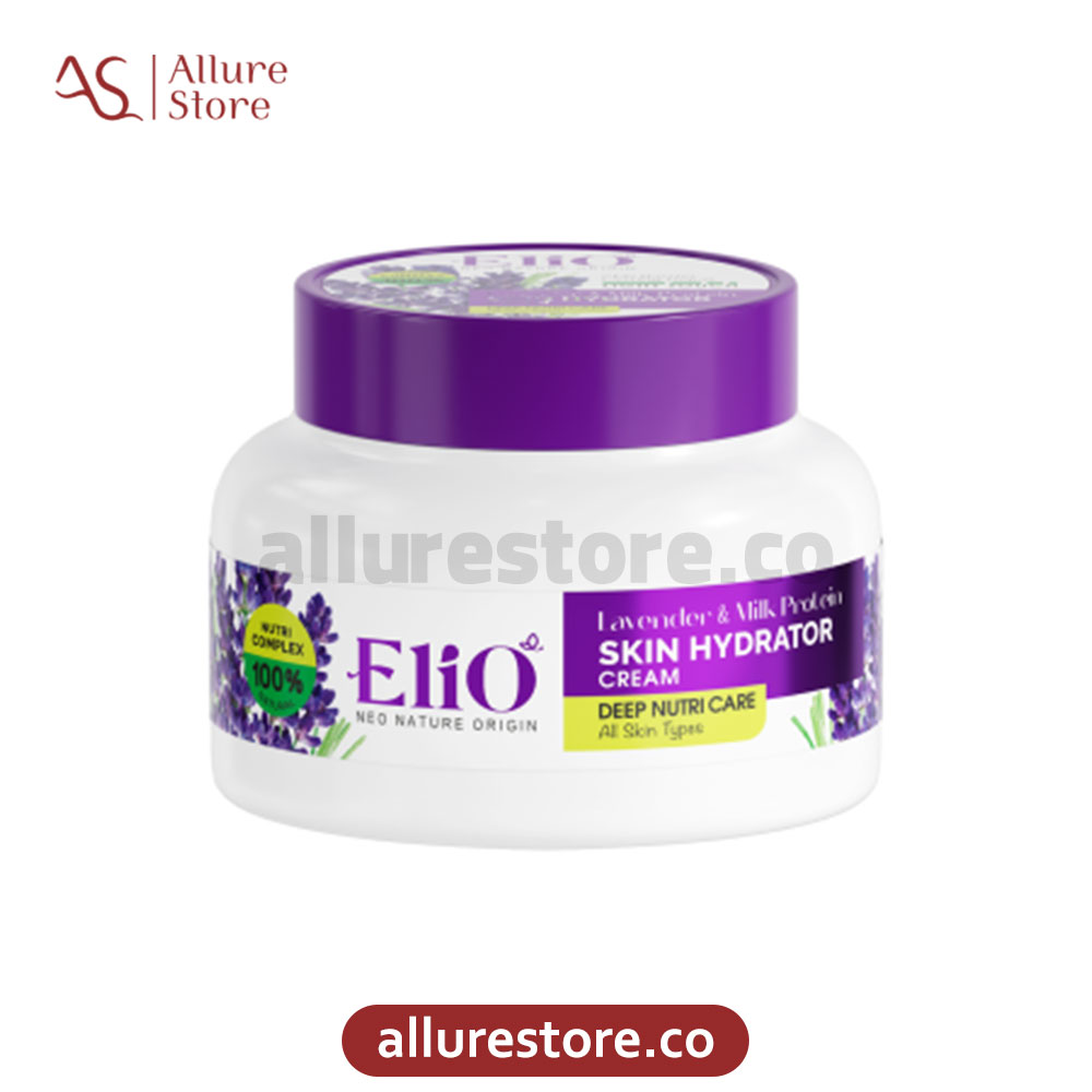 کرم مرطوب کننده اِلیو حاوی اسطوخودوس و شیر 200ml | آلور استور