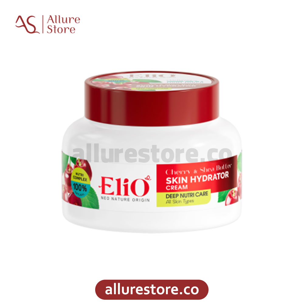 کرم مرطوب کننده حاوی عصاره گیلاس و شی باتر اِلیو 200ml | آلور استور
