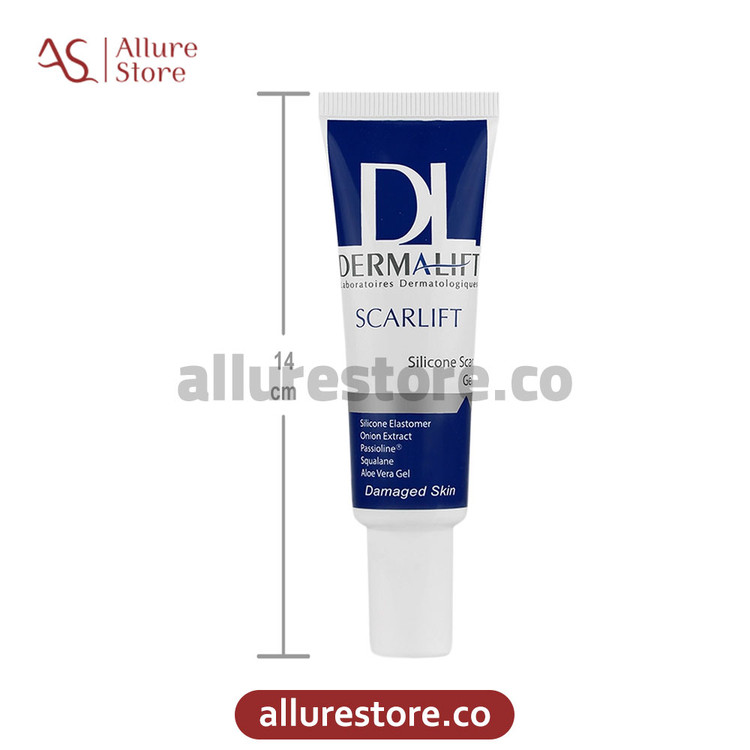 ژل پوست آسیب دیده اسکارلیفت برند درمالیفت 25ml | آلور استور