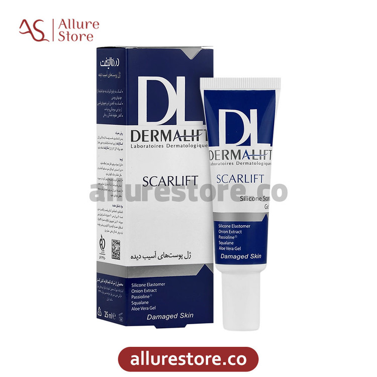 ژل پوست آسیب دیده اسکارلیفت برند درمالیفت 25ml | آلور استور