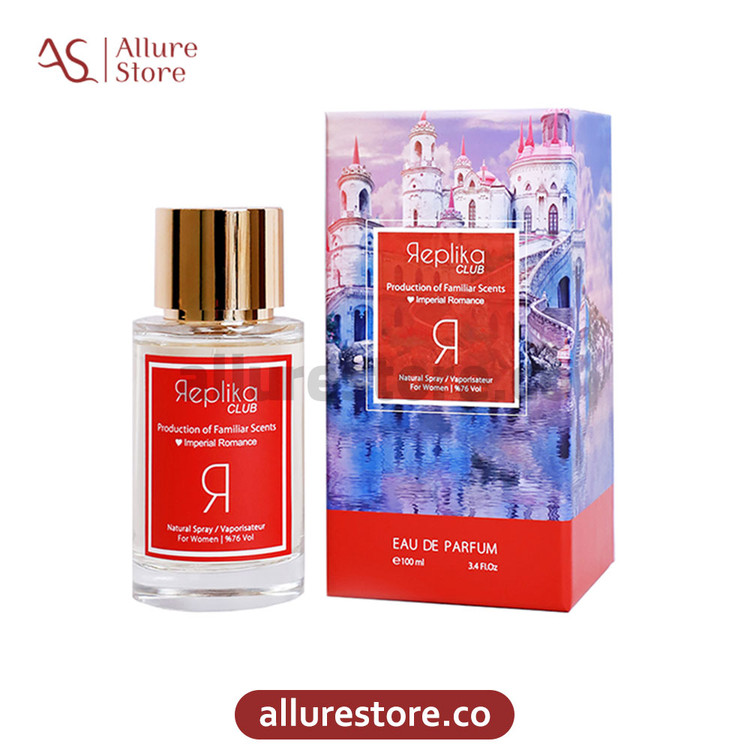 عطر ادوپرفیوم زنانه رپلیکا کلاب مدل امپریال رومنس حجم 100 | آلور استور